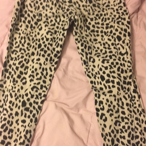 Cheetah Print Pants - Picture 2 of 2
